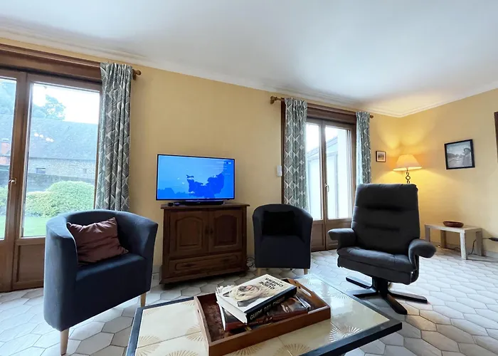 L'escale - Family Дом отдыха Гранвиль