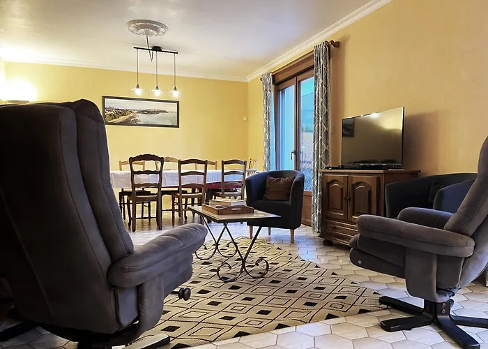 Prázdninový dům L'escale - Family Granville