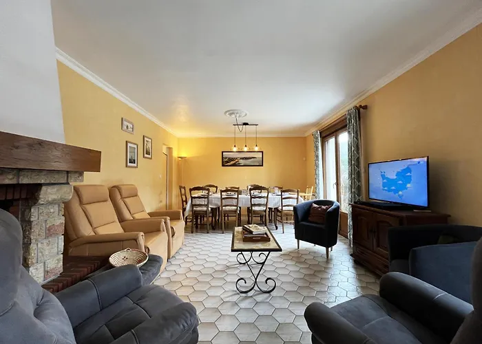 L'escale - Family Dom wakacyjny Granville